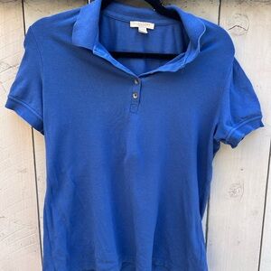 Burberry Brit Royal Blue Polo